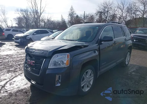 2011 GMC Terrain Sle-2 from USA, damaged, VIN 2CTFLSE51B6294654